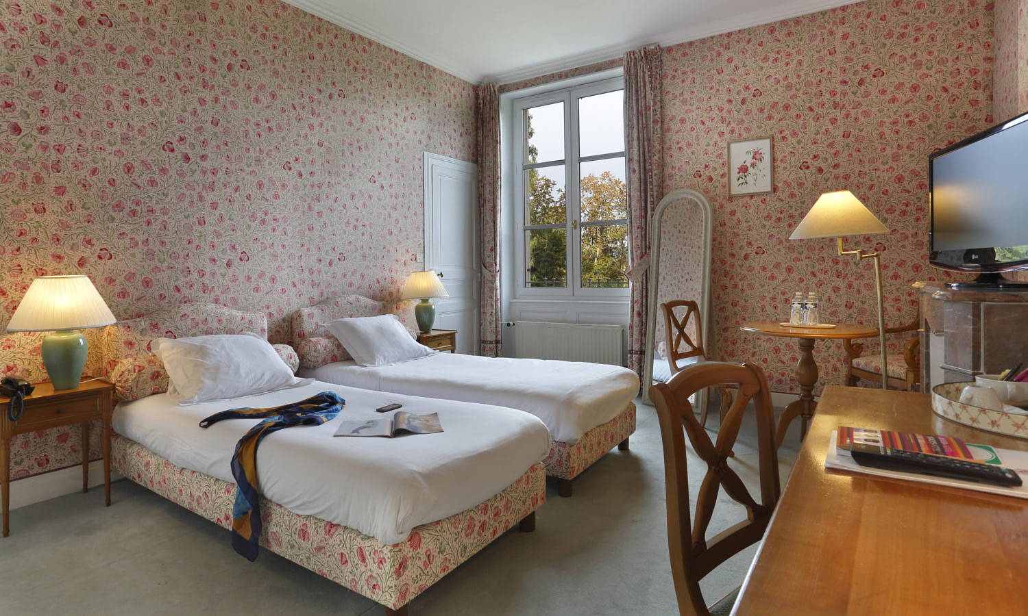 Chambre privilege twin