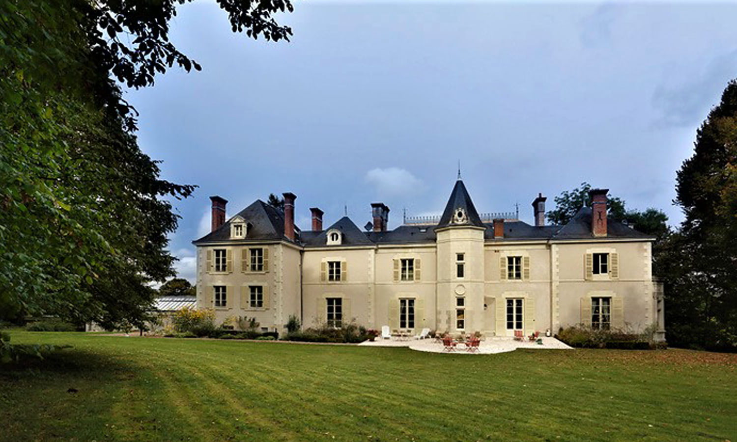 Facade sud exterieur