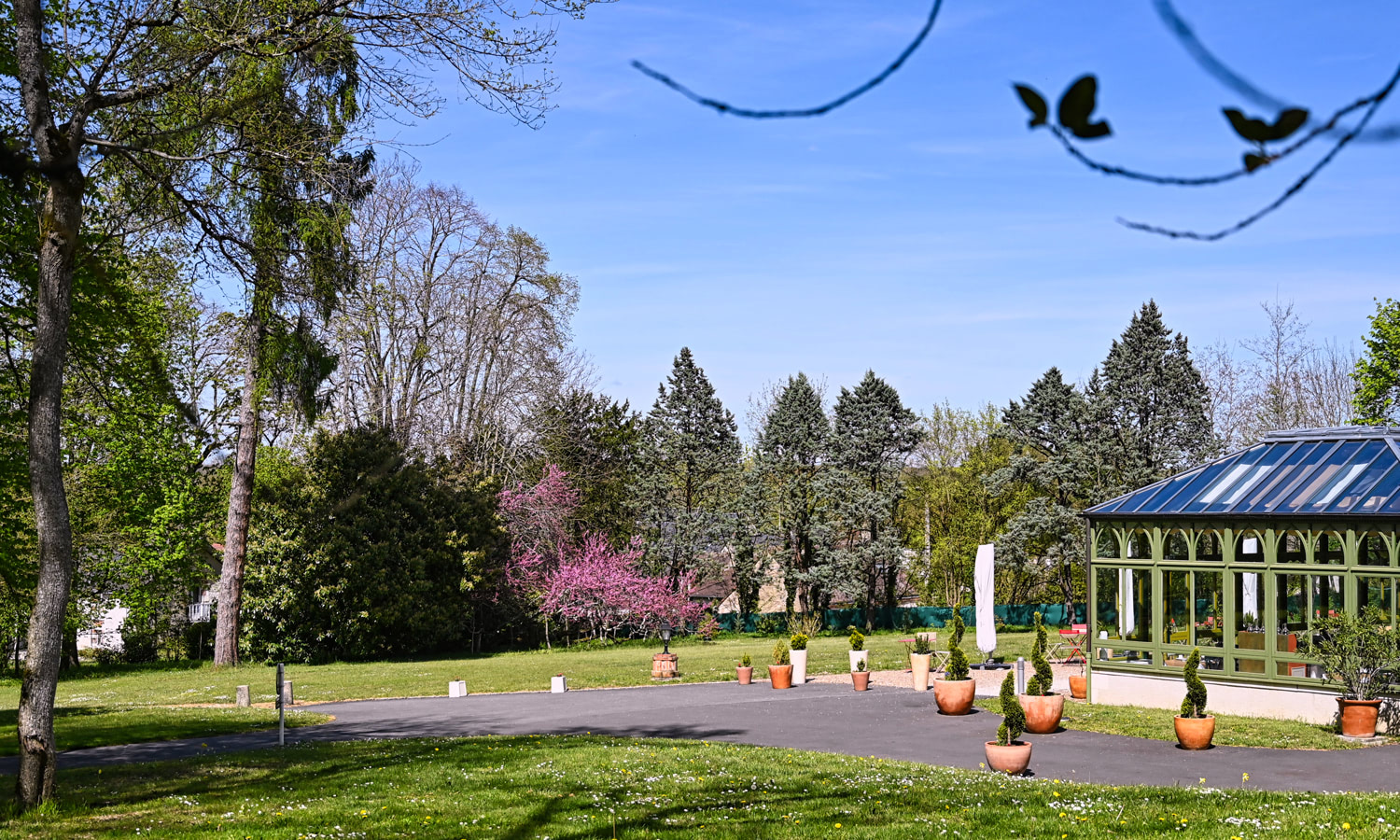 Jardin d hiver - angle